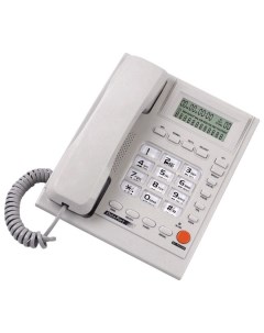 Проводной телефон 801 07 WHITE Vektor