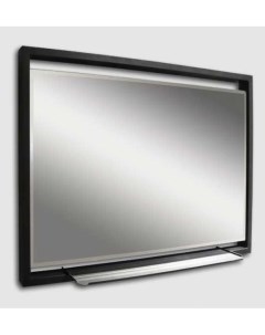 Зеркало с полкой Челси LED 00002373 Silver mirrors