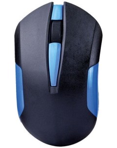Компьютерная мышь PF 153 WOP B BL черно синий Perfeo