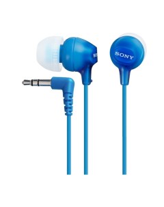 Наушники MDR EX15APLI синий Sony