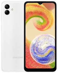 Телефон Galaxy A04 3 32GB WHITE SM A045F Samsung