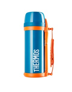 Термос FDH Stainless Steel Vacuum Flask 2л синий оранжевый 657268 Thermos