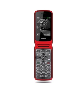 Телефон TM 408 красный Texet