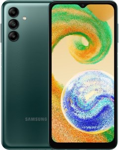 Телефон Galaxy A04s 3 32Gb зеленый SM A047F Samsung