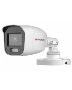 Камера видеонаблюдения DS T500L белый 2 8мм Hiwatch