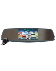 Автомобильный видеорегистратор VEGA GPS черный Playme