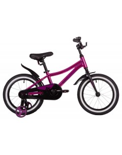 Велосипед для малышей 167AKATRINA GPN22 розовый Novatrack