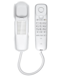 Проводной телефон DA210 белый Gigaset