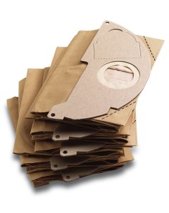 Мешок для пылесоса бумажные пакеты фильтра 5шт для WD 2 2 863 275 0 Karcher