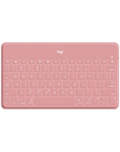 Клавиатура Keys To Go розовый 920 010122 Logitech