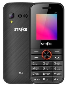 Телефон A14 BLACK ORANGE Strike