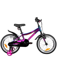 Велосипед для малышей 167AKATRINA1V GVL22 фиолетметаллик Novatrack