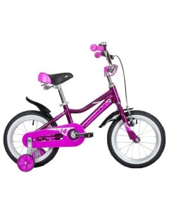 Велосипед для малышей 145ANOVARA VL22 фиолетовый Novatrack