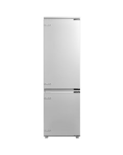 Встраиваемый холодильник RFCB 300 NFW Hiberg