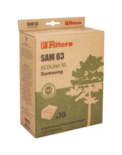 Мешок для пылесоса SAM 03 10 ECOLine XL Filtero