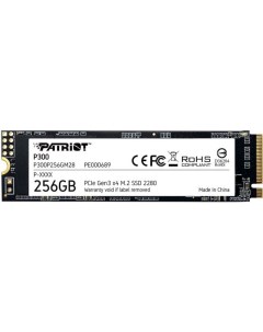 SSD накопитель M 2 2280 256GB P300P256GM28 Patriòt