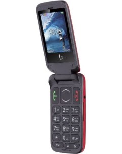 Телефон EZZY TRENDY 1 red F+
