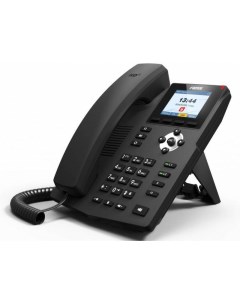 VoIP телефон X3S черный Fanvil