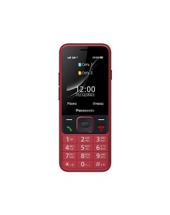 Телефон TF200 красный Panasonic