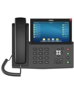 VoIP телефон X7A черный Fanvil