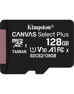 Карта памяти microSDXC 128Gb SDCS2 128GB Kingston