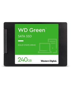 SSD накопитель SATA 2 5 240GB SLC GREEN WDS240G3G0A Western digital