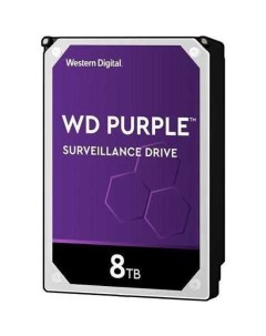 Жесткий диск SATA III 8Tb Purple WD8001PURP Western digital
