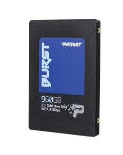 SSD накопитель Burst Elite 960ГБ 2 5 SATA III PBE960GS25SSDR Patriòt