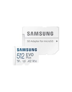 Карта памяти MicroSDXC Evo Plus 512GB MB MC512KA CN адаптер Samsung