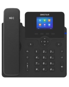 VoIP телефон C62G черный Dinstar