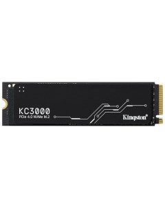SSD накопитель KC3000 2ТБ M 2 2280 SKC3000D 2048G Kingston