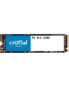 SSD накопитель P2 1Tb M 2 2280 PCI E x4 CT1000P2SSD8 Crucial