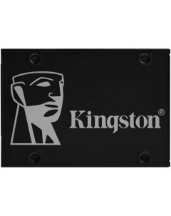 SSD накопитель KC600 SATA III 1Tb 2 5 SKC600 1024G Kingston