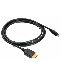 Кабель HDMI 1 4 HDMI m Micro HDMI m v1 4 1 8м черный Buro