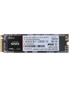 SSD накопитель 128Gb SSD NT01N930E 128G E4X Netac