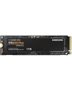 SSD накопитель 970 EVO Plus PCI Ex4 1Tb M 2 2280 MZ V7S1T0BW Samsung