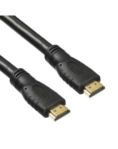 Кабель HDMI 2 0 HDMI m HDMI m v2 0 2м GOLD черный Buro