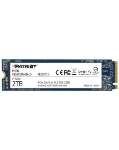 SSD накопитель P300 2Tb PCI Ex4 M 2 2280 P300P2TBM28 Patriòt