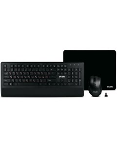 Комплект мыши и клавиатуры KB C3800W Sven