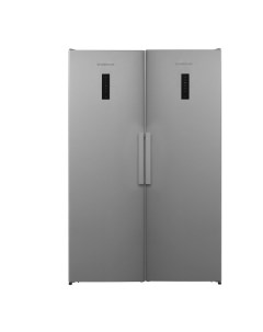 Холодильник Side by Side SBS711EZ12X FN711E12X R711 EZ12X Scandilux