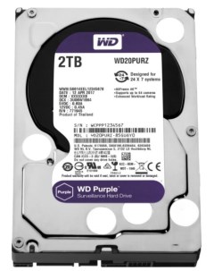 Жесткий диск Purple 2TB WD22PURZ Western digital