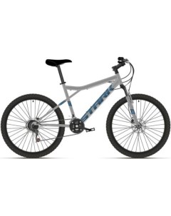 Велосипед для подростков Slash 26 2 D серый синий 18 HD00000115 Stark