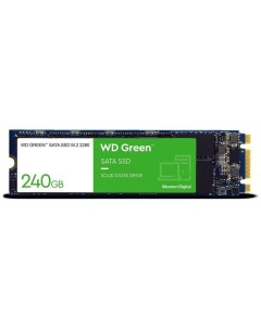 SSD накопитель SATA2 5 240GB SLC GREEN WDS240G3G0B Western digital