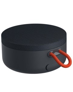 Портативная акустика Mi Outdoor Bluetooth Speaker Mini черный BHR4802GL Xiaomi
