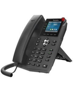 VoIP телефон X3U Pro черный Fanvil