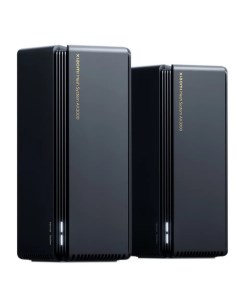 Роутер Mi Mesh System AX3000 2 pack черный dvb4287gl Xiaomi