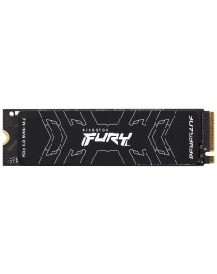 SSD накопитель Fury Renegade 1ТБ M 2 2280 SFYRS 1000G Kingston