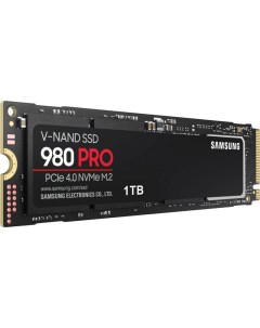 SSD накопитель 980 PRO 1ТБ M 2 2280 PCI E x4 NVMe MZ V8P1T0BW Samsung