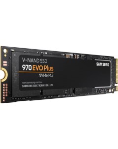 SSD накопитель 970 EVO Plus 2Тб M 2 2280 PCI E x4 NVMe MZ V7S2T0BW Samsung