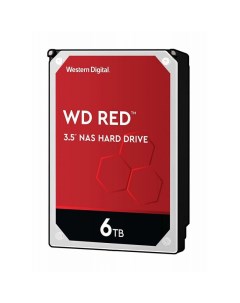 Жесткий диск Red 6TB 3 5 SATA III WD60EFAX Western digital